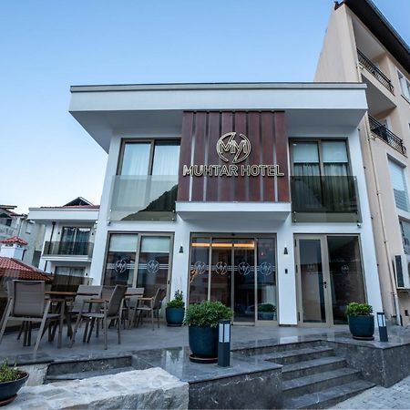 Muhtar Hotel Kaş Exteriör bild