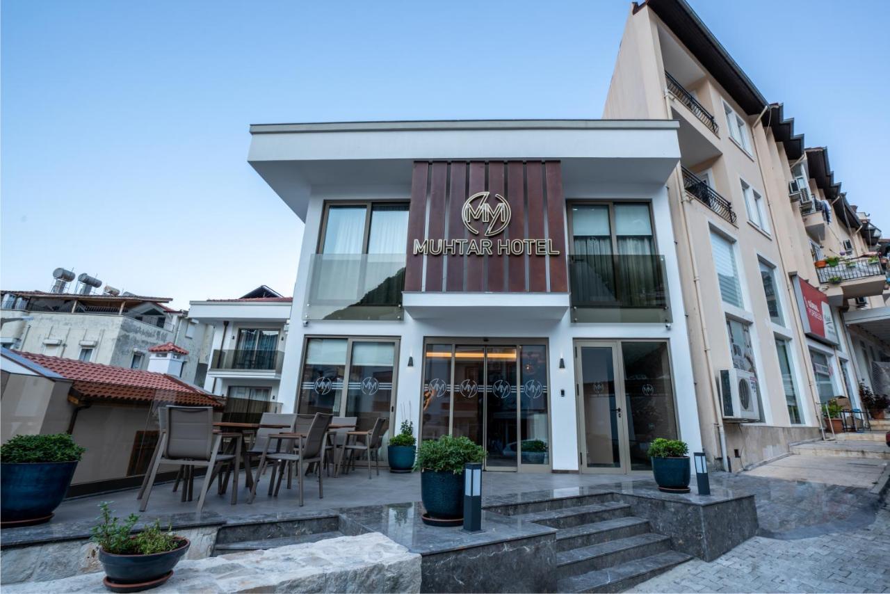 Muhtar Hotel Kaş Exteriör bild